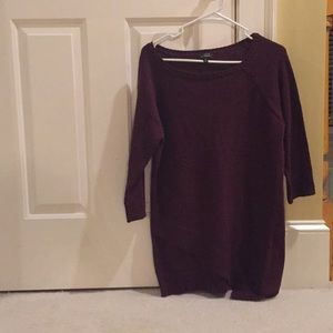 Maroon sweater